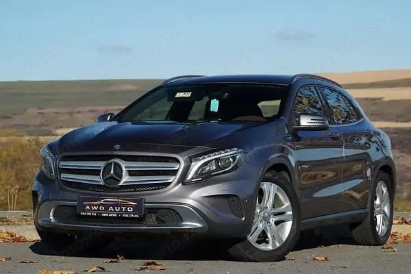 Gri Utilizat 2014 Mercedes GLA220 Urban SUV | 14.999 EUR (Puțin scump) - Imagine 1/4