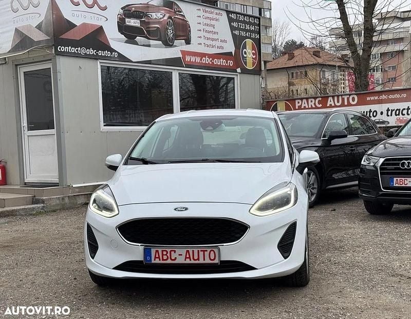 Second-hand Ford Fiesta Active 85 CP (62 kW) 2019 Alb Hatchback