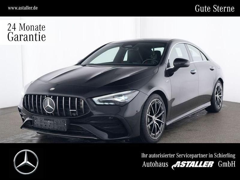 Utilizat 2024 Mercedes CLA35 AMG AMG Coupe | 48.365 EUR (Super Preț) - Imagine 1/1