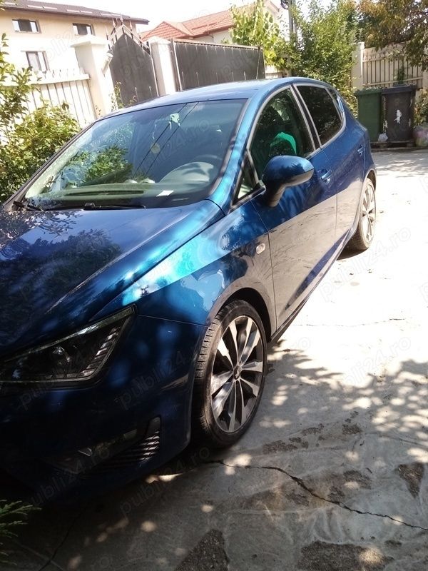 Utilizat 2016 Seat Ibiza Berlinǎ | 7.500 EUR - Imagine 1/4