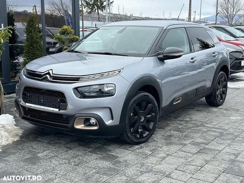 Second-hand Citroën C4 Cactus 110 CP (80 kW) 2019 Culoaregri Hatchback