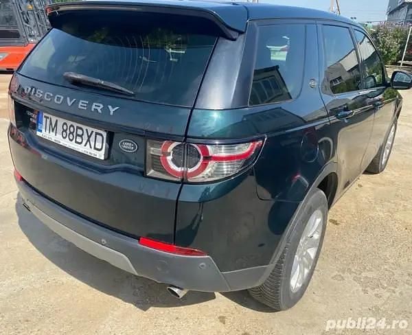Second-hand Land Rover Discovery Sport 150 CP (110 kW) 2015 SUV