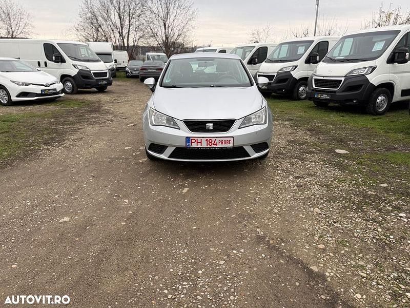 Second-hand Seat Ibiza 70 CP (51 kW) 2012 Culoareargint Hatchback