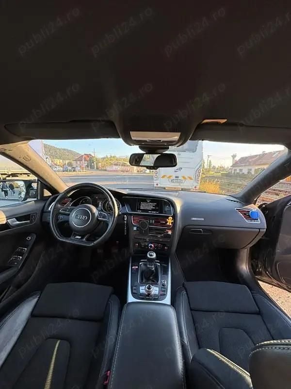 Second-hand Audi A5 163 CP (119 kW) 2013 Coupe