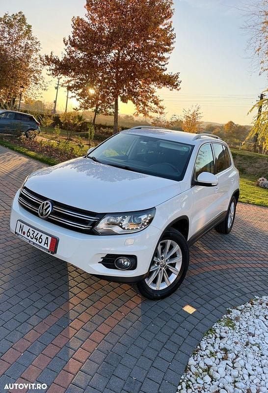 Culoarealb Utilizat 2012 VW Tiguan Track & Field SUV | 9.500 EUR (Preț OK) - Imagine 1/4