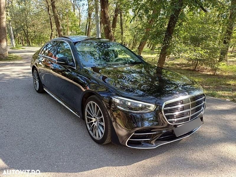 Second-hand Mercedes S400 330 CP (242 kW) 2022 Culoarenegru Berlinǎ