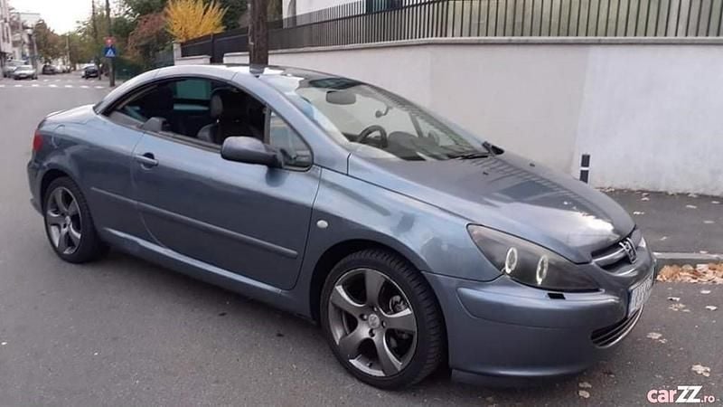 Second-hand Peugeot 307 CC 136 CP (100 kW) 2004 Cabrio