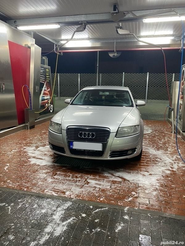 Second-hand Audi A6 170 CP (125 kW) 2007 Gri Berlinǎ