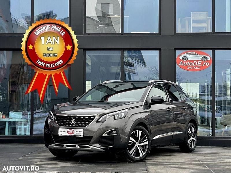 Culoaregri Utilizat 2020 Peugeot 3008 SUV | 15.990 EUR (Super Preț) - Imagine 1/4