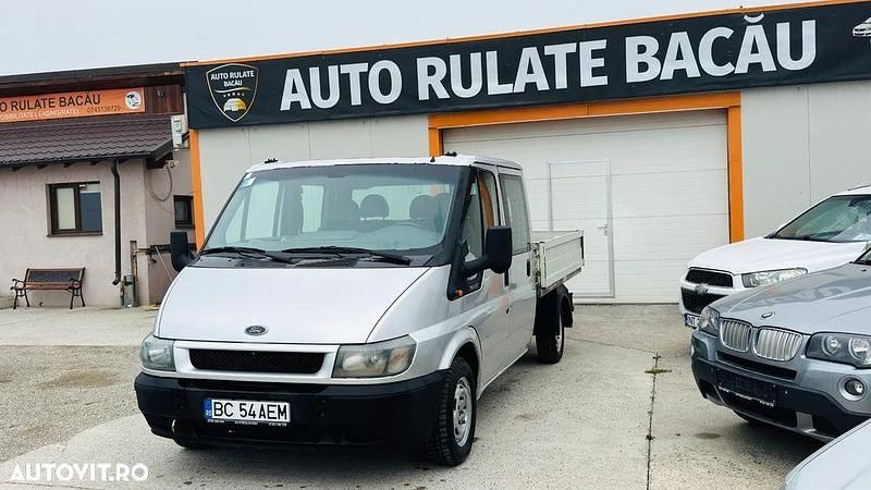 Culoaregri Utilizat 2000 Ford Transit Monovolum | 6.490 EUR - Imagine 1/4