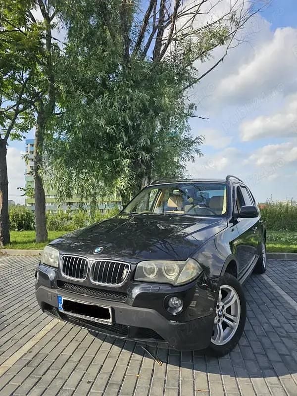 Negru Utilizat 2008 BMW X3 SUV | 5.000 EUR (Preț bun) - Imagine 1/4