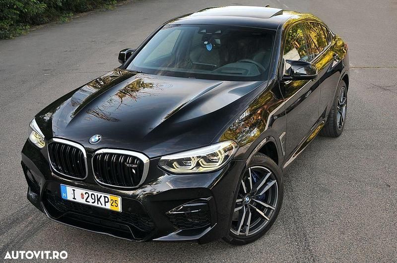 Culoarenegru Utilizat 2020 BMW X4 Competition Edition SUV | 51.500 EUR (Preț OK) - Imagine 1/4
