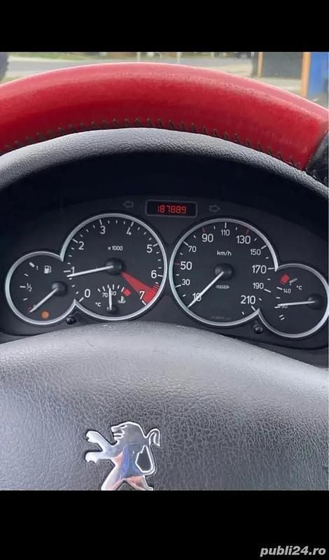 Negru Utilizat 2005 Peugeot 206 CC Cabrio | 1.850 EUR - Imagine 1/4