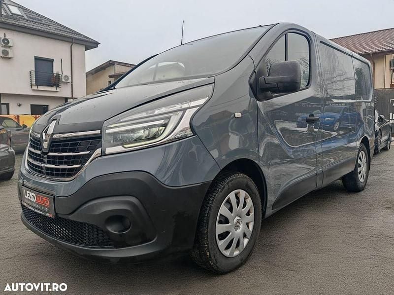 Culoaregri Second-hand 2021 Renault Trafic Komfort Monovolum | 16.800 EUR (Preț OK) - Imagine 1/4