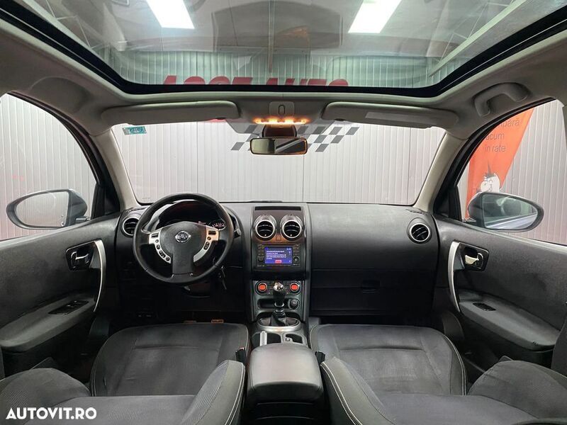 Second-hand Nissan Qashqai 103 CP (75 kW) 2010 Gri SUV