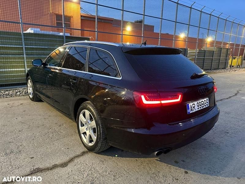 Second-hand Audi A6 Sport 177 CP (130 kW) 2013 Culoarenegru Break