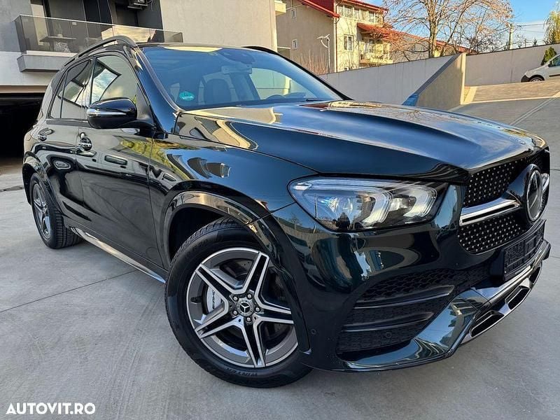 Second-hand Mercedes GLE450 AMG AMG line 367 CP (269 kW) 2021 Culoareverde SUV