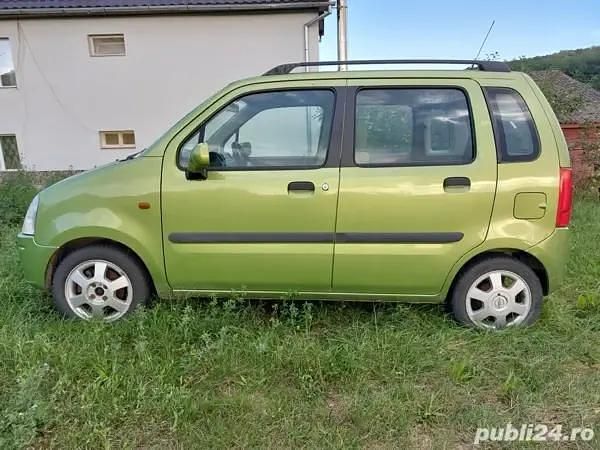 Second-hand Opel Agila 70 CP (51 kW) 2000 Hatchback