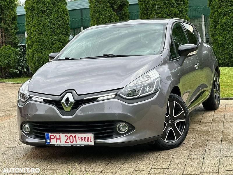 Gri Utilizat 2015 Renault Clio IV LIMITED | 6.199 EUR (Preț OK) - Imagine 1/4