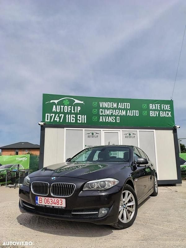 Culoarenegru Utilizat 2012 BMW 525 Comfort Edition Berlinǎ | 10.990 EUR (Preț OK) - Imagine 1/4