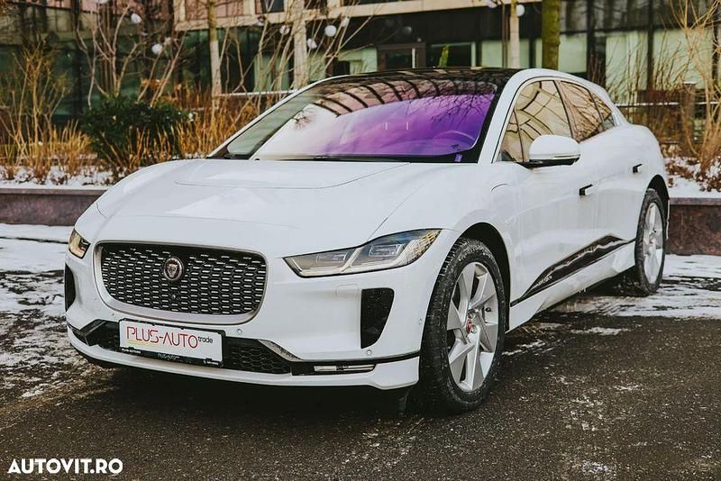 Second-hand Jaguar I-Pace 294 kW (400 CP) 2022 Alb SUV