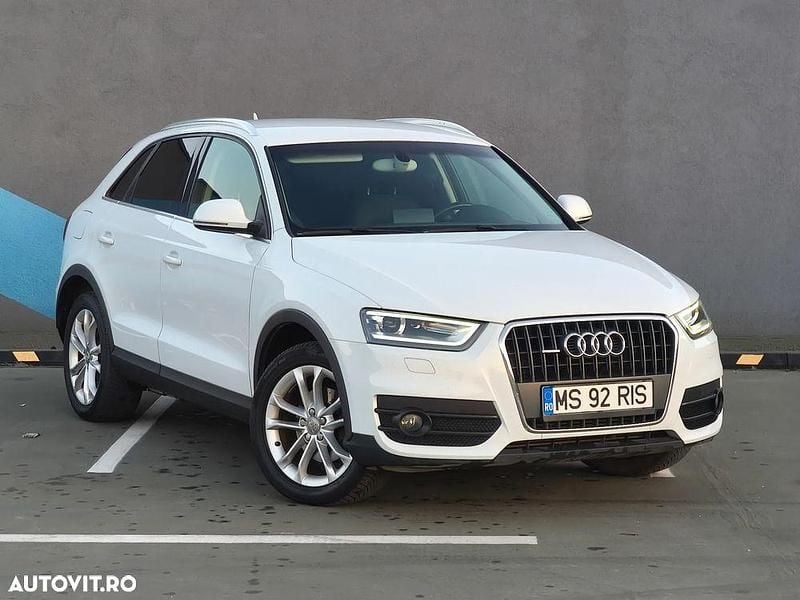 Culoarealb Utilizat 2013 Audi Q3 SUV | 10.990 EUR (Preț bun) - Imagine 1/4