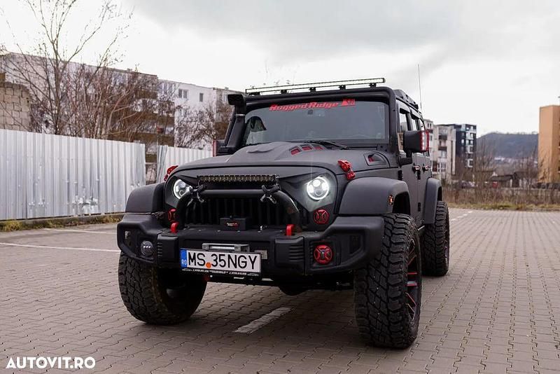 Culoarenegru Utilizat 2014 Jeep Wrangler Unlimited Rubicon SUV | 40.000 EUR - Imagine 1/4