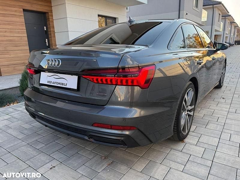 Second-hand Audi A6 Comfort 204 CP (150 kW) 2022 Culoaregri Berlinǎ
