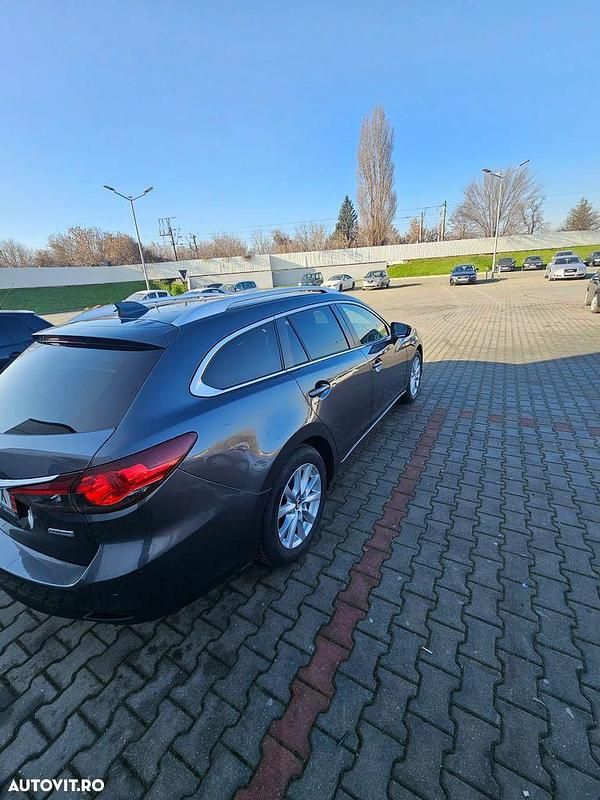 Second-hand Mazda 6 Exclusive-Line 150 CP (110 kW) 2013 Culoaregri Break