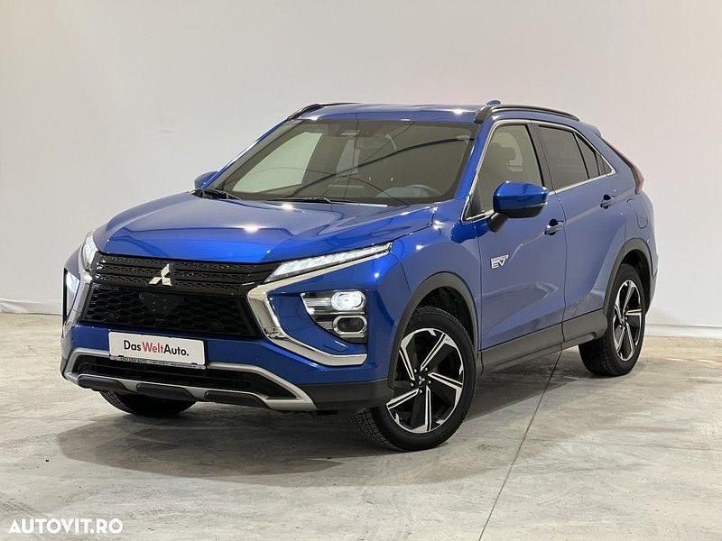 Culoarealbastru Second-hand 2023 Mitsubishi Eclipse Cross Intense SUV | 29.645 EUR (Preț OK) - Imagine 1/4