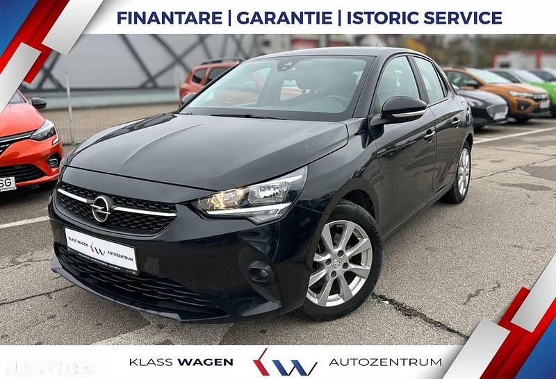 Second-hand Opel Corsa Edition 100 CP (73 kW) 2022 Culoarenegru Hatchback
