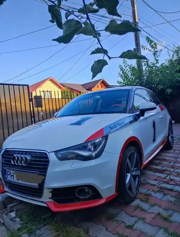 Alb Utilizat 2011 Audi A1 Competition Hatchback | 7.000 EUR (Puțin scump) - Imagine 1/4