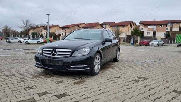 Negru Utilizat 2014 Mercedes C220 Avantgarde Break | 8.350 EUR (Preț OK) - Imagine 1/4