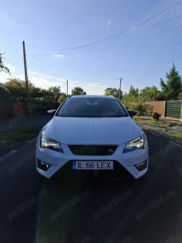 Alb Utilizat 2015 Seat Leon ST FR Break | 8.000 EUR (Preț OK) - Imagine 1/4