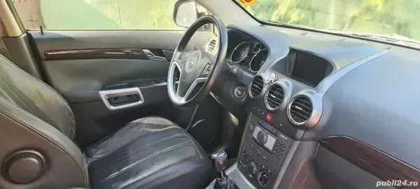 Second-hand Opel Antara 150 CP (110 kW) 2008 Negru SUV