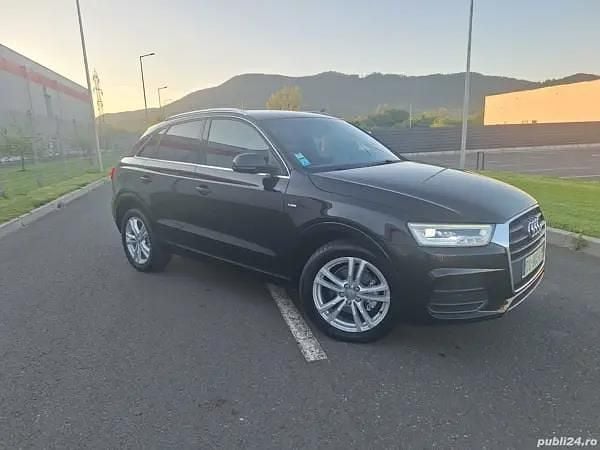 Negru Utilizat 2016 Audi Q3 S-Line SUV | 13.650 EUR (Preț OK) - Imagine 1/4