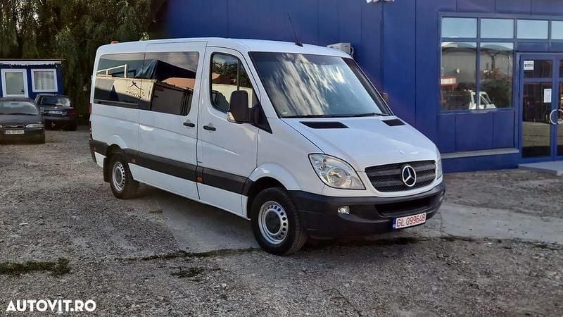 Culoarealb Utilizat 2013 Mercedes Sprinter Van | 11.700 EUR (Super Preț) - Imagine 1/4