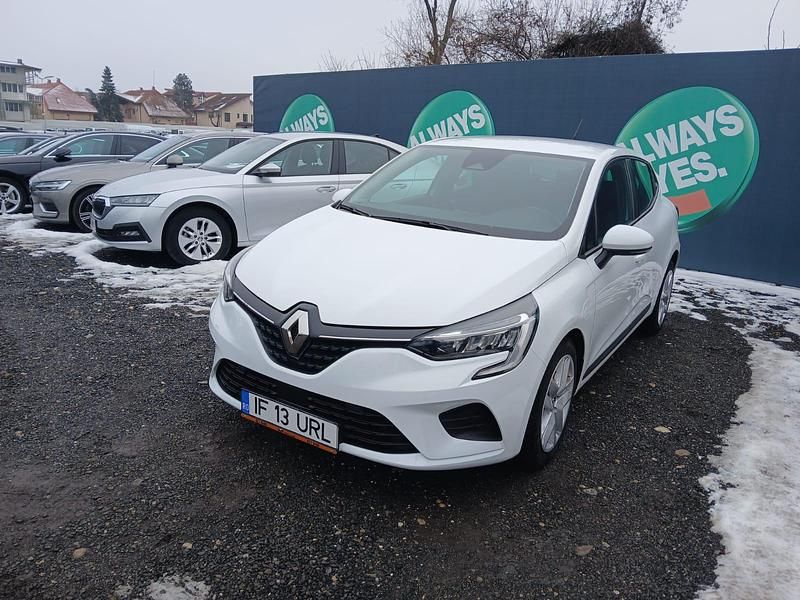 Second-hand Renault Clio V 91 CP (66 kW) 2022 Alb Hatchback
