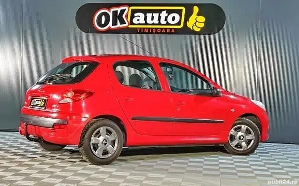 Second-hand Peugeot 206+ 60 CP (44 kW) 2012 Hatchback