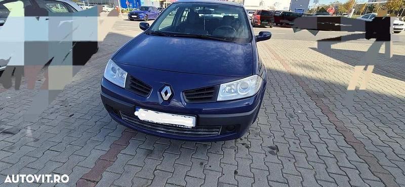 Culoarealbastru Utilizat 2006 Renault Mégane II Authentique Berlinǎ | 2.200 EUR (Preț OK) - Imagine 1/4