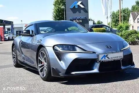 Second-hand Toyota Supra 258 CP (189 kW) 2021 Gri Coupe