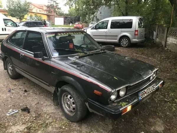 Maro Utilizat 1980 Honda Accord Coupe | 1.450 EUR - Imagine 1/4