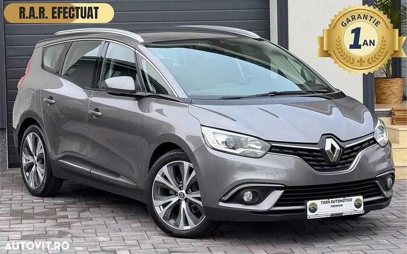Culoaregri Utilizat 2017 Renault Grand Scénic IV Intens Monovolum | 14.000 EUR (Preț OK) - Imagine 1/4