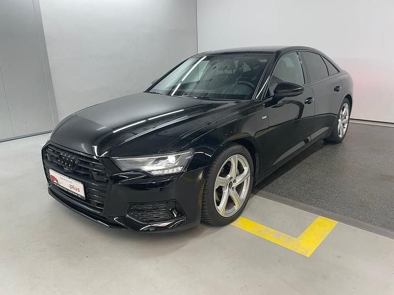 Negru metalic Utilizat 2022 Audi A6 Business | 41.690 EUR (Puțin scump) - Imagine 1/4