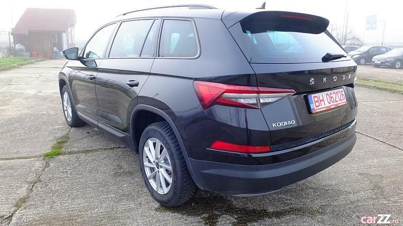 Second-hand Skoda Kodiaq Style 150 CP (110 kW) 2023 Negru SUV