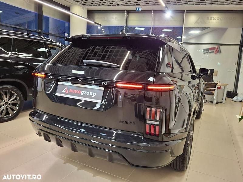 Second-hand Ssangyong (KGM) Actyon 163 CP (119 kW) 2025 Culoarenegru SUV