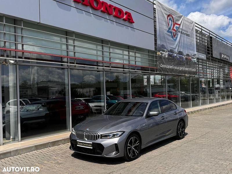 Gri Utilizat 2023 BMW 320 Berlinǎ | 43.713 EUR - Imagine 1/4