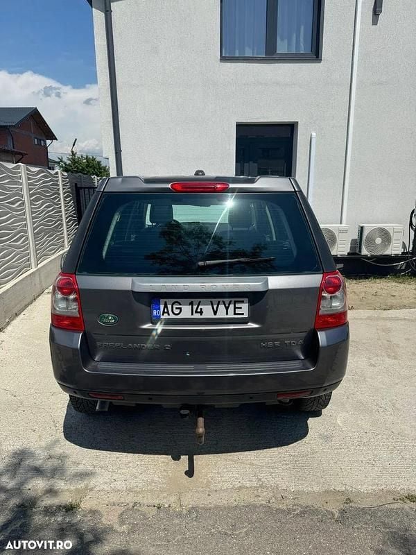 Second-hand Land Rover Freelander 2 HSE 160 CP (117 kW) 2007 Culoaregri SUV