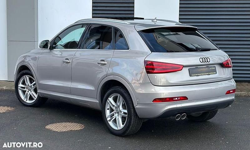 Second-hand Audi Q3 S-Line 177 CP (130 kW) 2012 Culoaregalbeuriu SUV