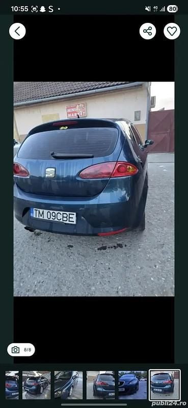Utilizat 2006 Seat Leon Hatchback | 1.200 EUR (Super Preț) - Imagine 1/4